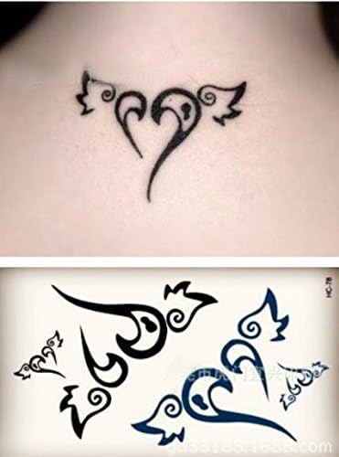 (HC-78) Temporary Tattoo Stickers Temporary Tattoo Body Stickers Sticker Sheet For Men Women