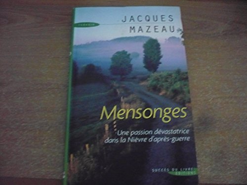 couverture de : Mensonges