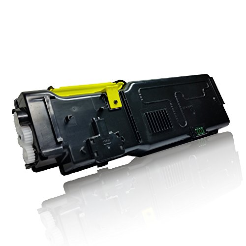 1x kompatible Tonerkartusche für Dell C2660DN C2600Series C2665DNF C2665DN C2660 C2665 593BBBR 593-BBBR Yellow Gelb Y