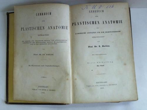 Lehrbuch der Plastischen Anatomie für Academische Anstalten und zum Selbstunterricht. Erste Abteilung: Der Kopf/ Zweite Abteilung: Der Rumpf und die Extremitäten in ihrer Gliederung und Beweglichkeit/ Dritte Abteilung: Die ganze Figur in ihrer Ruhe und Bewegung gratuit Lehrbuch der Plastischen Anatomie für Academische Anstalten und zum Selbstunterricht. Erste Abteilung: Der Kopf/ Zweite Abteilung: Der Rumpf und die Extremitäten in ihrer Gliederung und Beweglichkeit/ Dritte Abteilung: Die ganze Figur in ihrer Ruhe und Bewegung gratuit