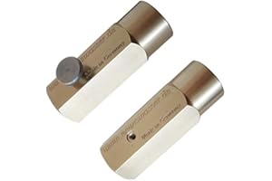 NEUES WASSER GROUP Adapter zum Umfüllen von CO2 Gas aus grossen CO2 Flaschen in die 425g Zylinder geeignet für Grohe Blue Home, Sodastream CO2 Flaschen Zylinder. Sparen Sie bis zu 500€ pro Jahr! Made in Germany!!!