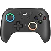 gizala Wireless Game Controller Gamepad Hall Effect Triggers Joystick Game Controller Switch 2 / Switch/PC/Steam/Android/IOS