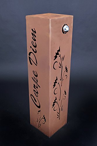 XL Rost Säule + Schale RS58 + S03 Blumensäule Rostsäulen Rost Deko rostig Rostsäule - 3