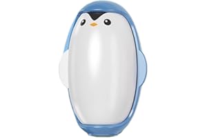 ‎LEBEXY LEBEXY Tragbar Fusselrolle Wiederverwendbar Waschbarer, klebrige Gel-Fusselroller Ball für Haustier Haar,Kleidung, Reisen, Haus (blau)