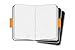 Produktbild Cahier Notizheft A6 9x14 cm blanko 70gPreiselbeerrot
