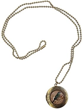 wunderschöne Vintage Medallion Kette 