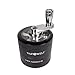 Produktbild Vapowelt High Value Premium Aluminium Pollen Grinder Crusher for Dry Herbs 4 parts 4 teilig Ø 50 mm mit Kurbel *Schwarz*