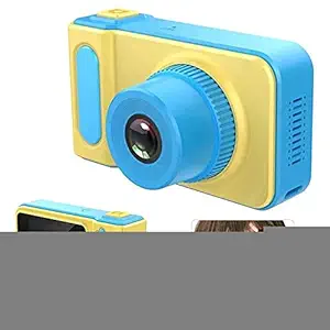 Ethnic Forest Digital Camera, Recorder Camera 800W HD 2.0 Inch Screen Video Front Camera Child Camera Best for Kids and Also Perfect to Gift. (Mini Blue)