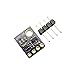 Price comparison product image Aihasd Atmospheric Humidity Temperature Sensor Module Breakout Barometric Pressure BMP280 SI7021 for Arduino GY-21P