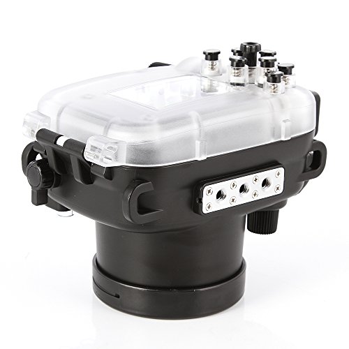 Fotga 40M 130ft Bo tier tanche Waterproof Underwater Housing Case pour Cam ra Canon PowerShot G7X Mark II reviews Fotga 40M 130ft Bo tier tanche Waterproof Underwater Housing Case pour Cam ra Canon PowerShot G7X Mark II
