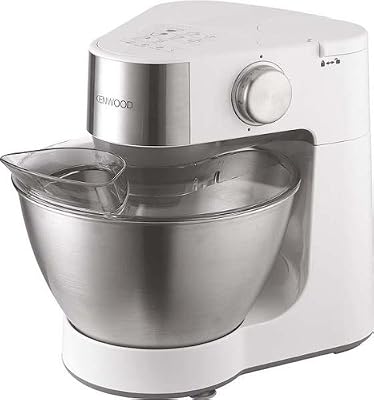 Kenwood Prospero KM242 - Robot multi-fonctions - 900 Watt - inox brossé/blanc
