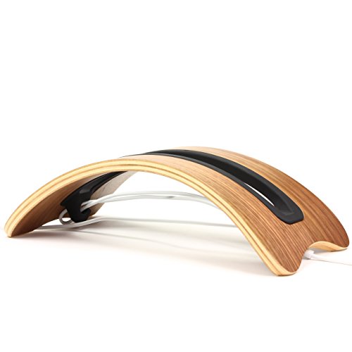 [TOP] Original Urcover® Edition Samdi Echt Holz Notebookständer und Tablet Halter [Deutscher FACHHANDEL] Designer Laptopständer für Lenovo|Asus|Samsung|MacBook|iPad Ständer| Tabletständer Dunkel Braun - 6