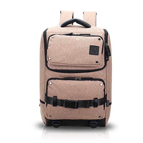 FANDARE Rucksäcke Laptop Freizeit Wanderrucksäcke 17“ Zoll Damen Herren Schulrucksack Schulranzen Reisen Leicht Wasserdicht Nylon - 4