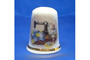 BIRCHCROFT CHINA Dé à coudre en porcelaine à collectionner