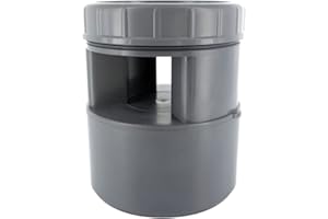 Regiplast AM100 Aérateur à Membrane ø 100-110 mm Gris