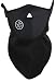 AllExtreme Neoprene Bicycle Motorcycle Snowboard Ski Cycling Half Face Mask With A Cutout For Nose Breathing Neck Warmer For Men And Women-(Black) RS.146.00