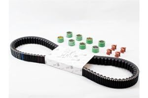 GAZOOBIKE Kit révision Courroie pour PIAGGIO MP3 400 IE de 2007 à 2011