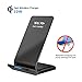 Price comparison product image Qi Wireless Charger, MECO 2 Coils Wireless Fast Charger Stand for Samsung Galaxy Note 8/ S9/ S8 Plus/ S8/ S7 Edge/ S7/ Note 5, Standard Charging for S6/ S6 Edge/ iPhone X/ iPhone 8/ iPhone 8 Plus and All Qi-Enabled Devices