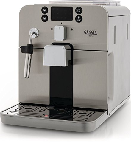 spécification Gaggia Brera Machine à café expresso réservoir 1,2 litres Puissance 1400 W couleur argent