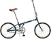 Produktbild Critical Cycles Judd Single-Speed with Coaster Brake Folding Bike, Matte Teal, One Size