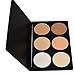 Contever® Makeup Face Form Contour Kit Highlighter Bronzer Foundation Powder Palette ( 6 Colors#1, Pack 1)