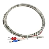La separación de terminal de horquilla : 4mm / 0,16"";Longitud de sonda : 26mm/1,02""