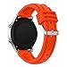 Produktbild Gear S3 Frontier/Classic Armband,SongNi® Fashion Sports Silicone Bracelet Strap Armband For Gear S3 Frontier/Classic Armband(Orange)