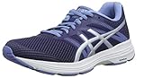 asics damen schuhe schwarz Abriebfeste Außensohle ASICS Damen Gel-Exalt 5 Laufschuhe Mehrfarbig (Indigo Blue/Silver 400) 41.5 EU