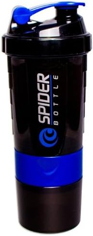 Spider 500ml Black/Blue Shaker