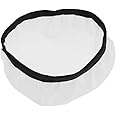 ALFASIYA® Photography Light Soft White Diffuser Cloth for 7" 180mm Standard Studio Strobe Reflector