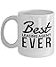 Produktbild gopojp Porzellantasse Leasing Agent Geschenke - Best Agent Ever Kaffeebecher, Danke Wertschätzung Geschenkideen, 11 Unzen Tasse
