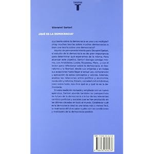 ¿Qué es la democracia?