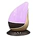 Produktbild Aroma Diffuser 500ml Ultraschall Duftöldiffusoren Luftbefeuchter Raumluftreinigung mit 7 Farbe LED Aromatherapie Lichter Und Bluetooth-Lautsprecher für Babies Kinderzimmer Haus Schlafzimmer Bür , Deep wood grain