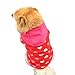 Produktbild MCYs Netter Haustier Welpen Katze Warmer Pullover Strickjacke Strickwaren Mantel Kleid Kleidung Sweatershirt Winter Flanell Kleiner Hund