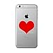 Produktbild Love Hearts X 2 Für Mobiltelefone Smartphones Love Herz Aufkleber
