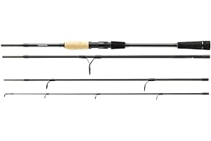 Daiwa Megaforce Travel Spin, Canne à Pêche, Canne Spinning de Voyage, Canne Carnassiers