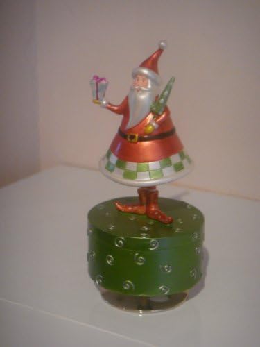 Santa Musical Globe