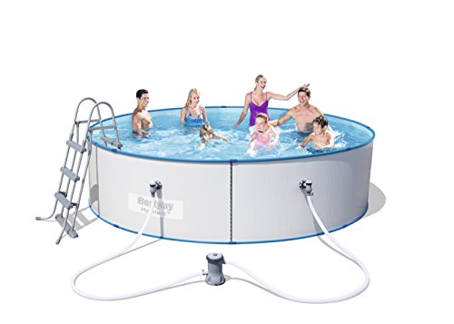Bestway Hydrium Splasher Pool-Set 360x90cm mit Filterpumpe + Zubehör - 2