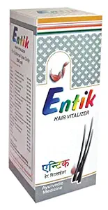 Remember India Entik Hair and Scalp Vitalizer Oil (200 ml)
