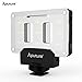 Price comparison product image Aputure AL-M9 Amaran Lighting Up Pint-Sized LED Fill Lamp Mini Video Light with 9 SMD Bulbs TLCI 95+ 9 Steps Adjustable Brightness Very Thin Lightweight