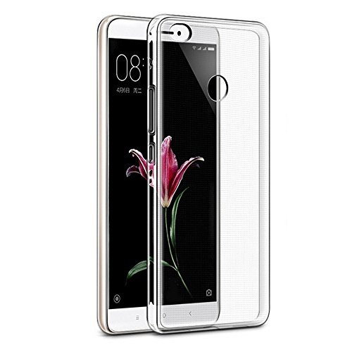 Funda Carcasa Gel Transparente para XIAOMI MI MAX  Ultra Fina 0 33mm  Silicona TPU de Alta Resistencia y Flexibilidad  Electr  nica Rey  
