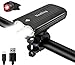 Produktbild Nestling LED Fahrradlicht USB aufladbar Set,Ultra Hellen Wasserdicht 2400 Lumen Sport und Rücklicht einfach zu montieren, Kombination für Nachtfahrer,Radfahren und Camping