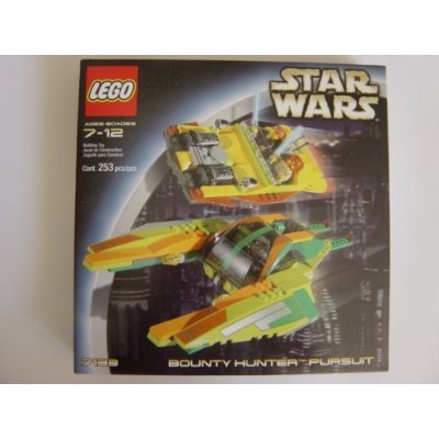 LEGO Star Wars Bounty Hunter Pursuit (7133)