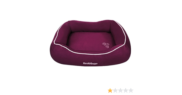 red dingo dog bed