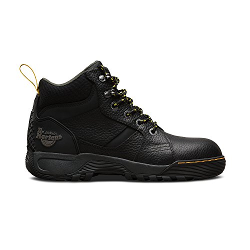 Dr Martens Safety Boots DM Docs Grapple ST Black S1P Steel Toe Cap