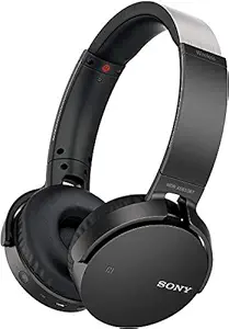 Sony MDR-XB650BT Wireless Bluetooth On Ear Headphone with Mic (Black)