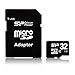 Produktbild SILICON POWER 32GB Micro SDHC CLASS 4 inkl. SD-Adapter