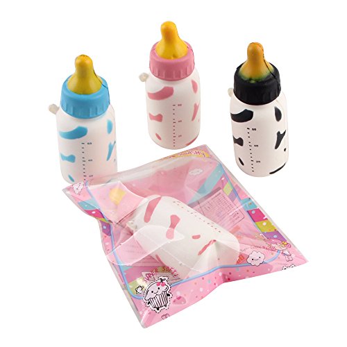 Soft Toys, Bestow Squeeze Toys Jumbo Stress Stretch Soft Yogurt Bottle Scented Slow Rising Toys Gifts (Colorful) reviews Soft Toys, Bestow Squeeze Toys Jumbo Stress Stretch Soft Yogurt Bottle Scented Slow Rising Toys Gifts (Colorful)