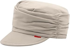 Janjunsi Sombrero Turbante de quimioterapia para Mujer,Sombrero de Mujer Floppy Pelo Turbante para pérdida Sombrero de Sol con ala Sombrero de Sol para el Pelo elástico Cabeza raspa cáncer