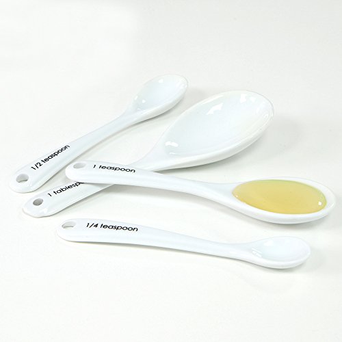 ProCook Messlöffel, Porzellan, 4-teiliges Set - 3